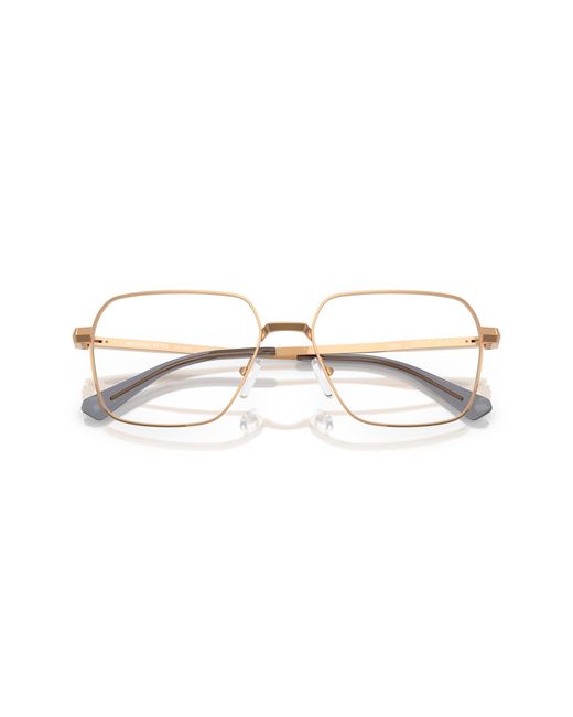 Michael Kors Black Mk3093 Encino 1899 Optical Frames Metal Squared Normal for men