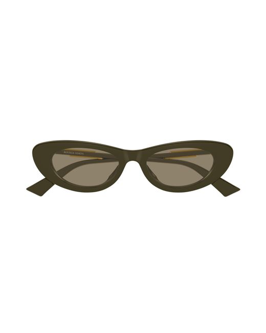 Bottega Veneta Black Bv1447S 005 Sunglasses Acetate Cat Eye
