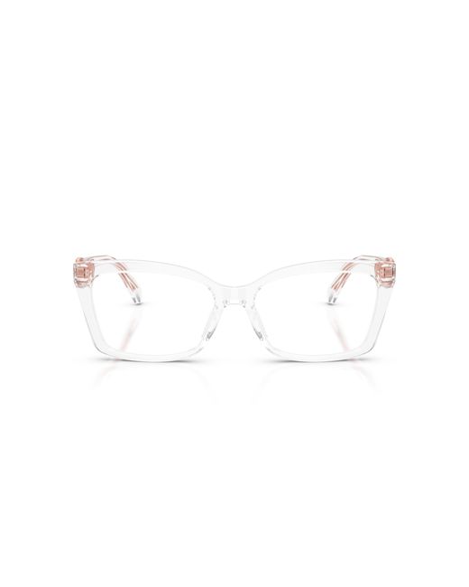 Michael Kors Black Mk4165U Garzeno 3015 Optical Frames Acetate Squared Normal
