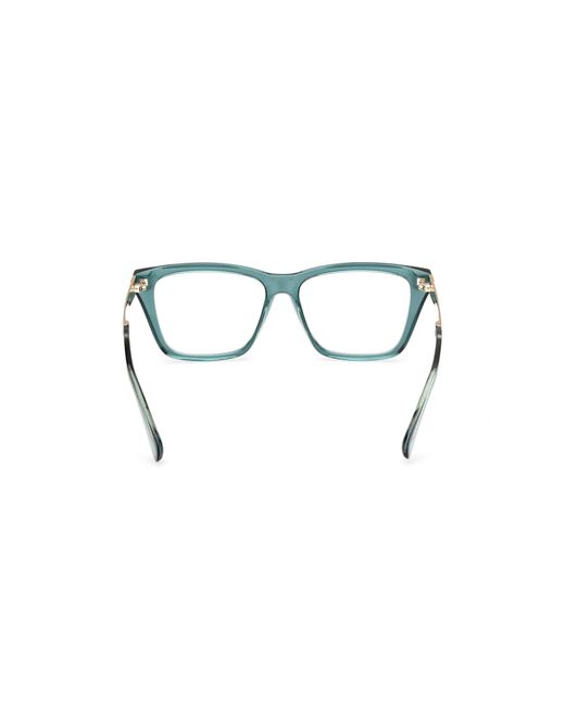 MAX&Co. Black Mo5178 096 Optical Frames Injected Squared Normal