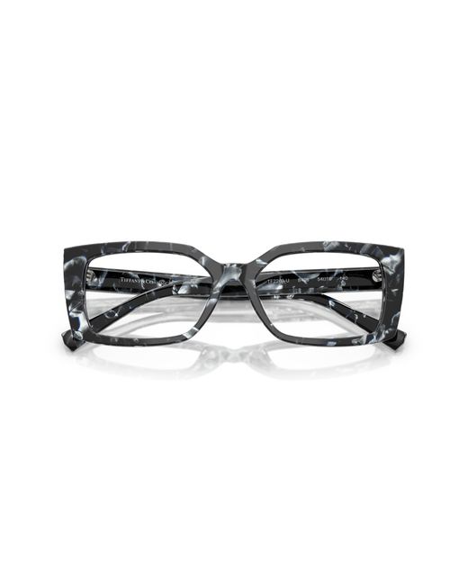Tiffany & Co Black Tf2269U 8428 Optical Frames Acetate Squared Normal