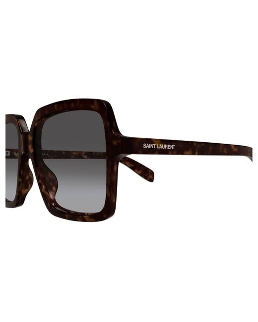 Saint Laurent Black Sl 174 005 Sunglasses Acetate Squared