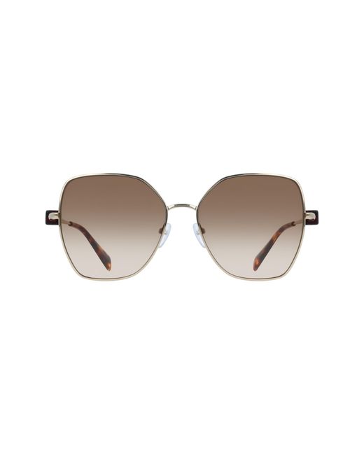 Liu Jo Black Lj160S 731 Sunglasses Metal Normal Shaded