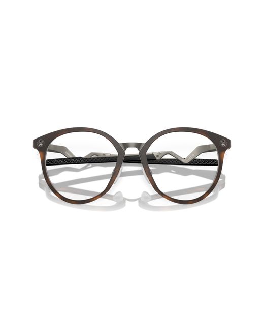 Oakley Black Ox8181 Cognitive R 818102 Optical Frames Titanium Round Normal for men