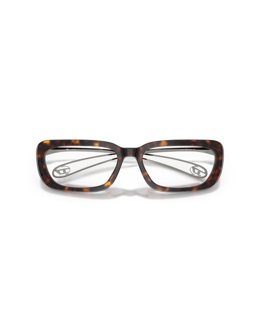 DIESEL Black Dl4012 2003 Optical Frames Acetate Squared Normal