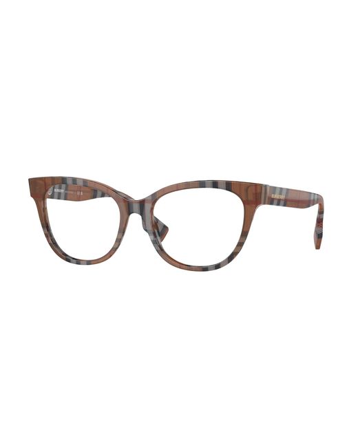 Burberry Black Be2375 Evelyn 3966 Optical Frames Acetate Transparent Cat Eye Normal