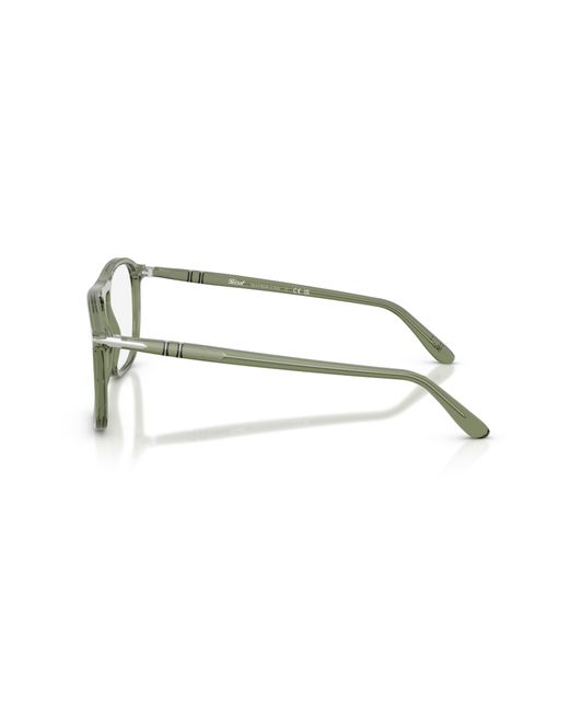 Persol Black Po3392V 1226 Optical Frames Acetate Transparent Squared Normal
