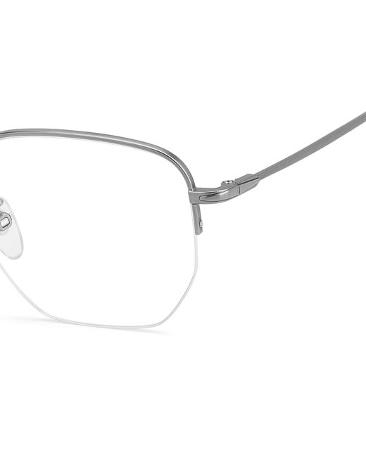 David Beckham Black Db 1153/G R80 Optical Frames Metal Geometric for men