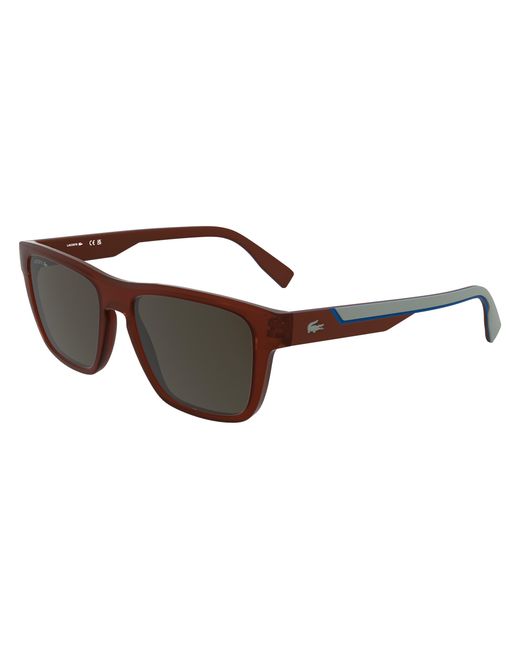 Lacoste Black L6058S 615 Sunglasses Bio-Inject Squared Normal for men