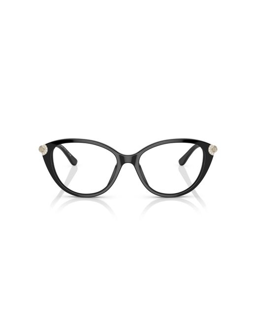 Michael Kors Black Mk4098Bu Savoie 3005 Optical Frames Acetate Cat Eye Normal