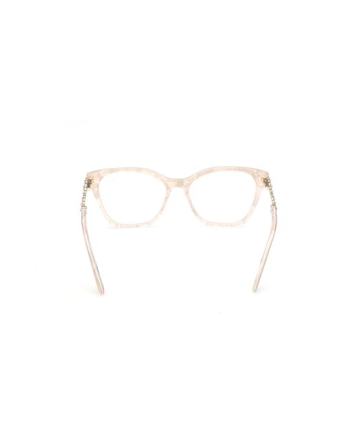 Guess Black Gm50059 59 Optical Frames Acetate Squared Normal