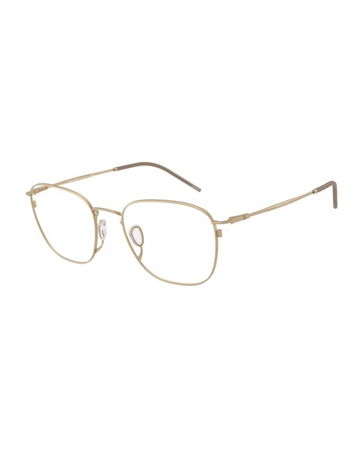 Giorgio Armani Black Ar5168 3003 Optical Frames Metal Transparent Pillow Normal for men