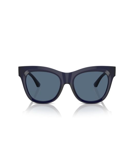 Burberry Black Be4418 412080 Sunglasses Acetate Squared Normal