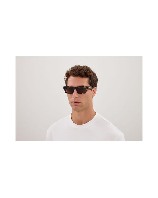 Bottega Veneta Black Bv1457S 002 Sunglasses Acetate Squared