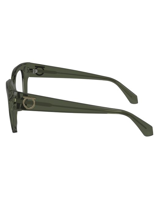 Ferragamo Black Sf2983 320 Optical Frames Acetate Squared Normal Normal