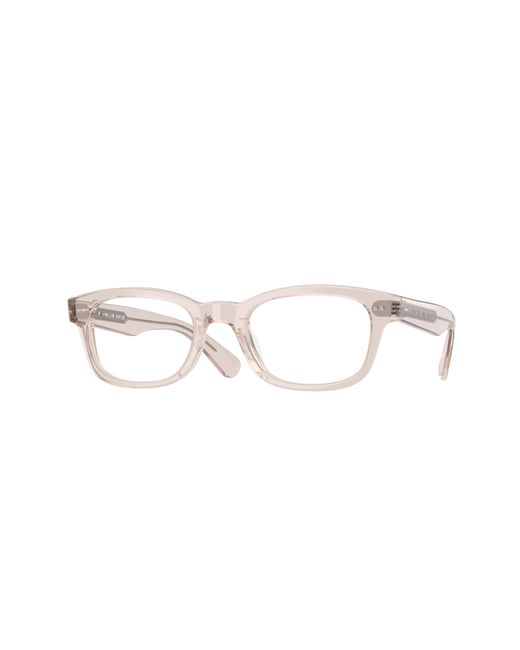 Oliver Peoples Black Ov5617U Tiello 1816 Optical Frames Acetate Transparent Pillow Normal