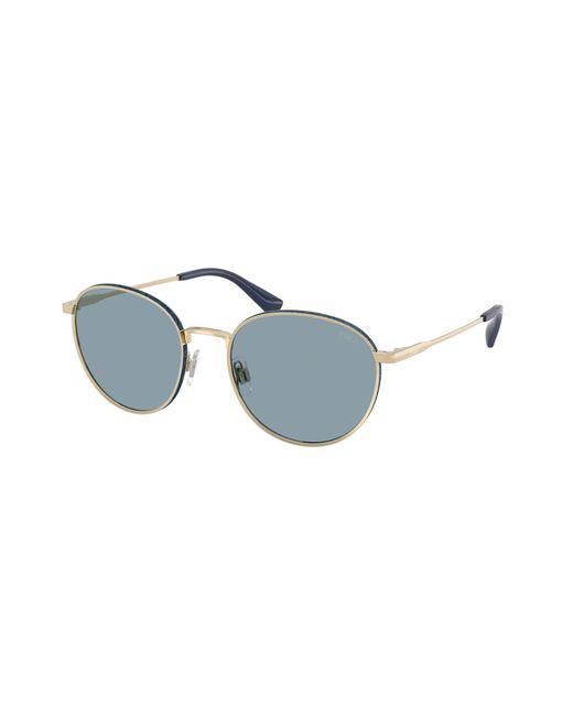 Polo Ralph Lauren Black Ph3163 928672 Sunglasses Metal Pantos Normal for men