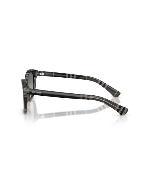 Burberry Black Be4486 42008G Sunglasses Acetate Squared Normal Nuanced