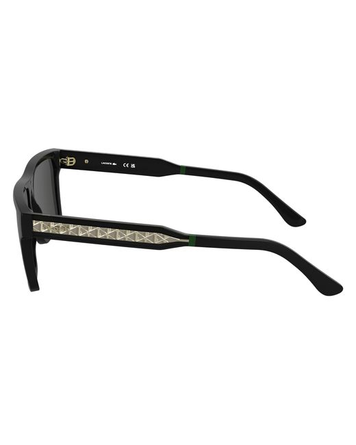 Lacoste Black L6059S 001 Sunglasses Bio-Inject Squared Normal for men