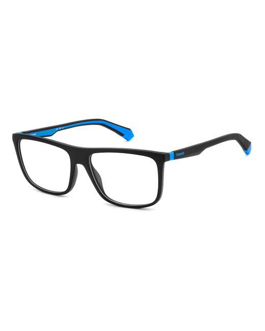 Polaroid Black Pld D516 0Vk Optical Frames Plastic Squared for men