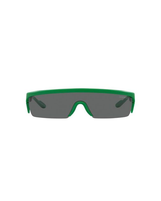 Emporio Armani Green Ea4204U 601187 Sunglasses Injected Squared Normal for men