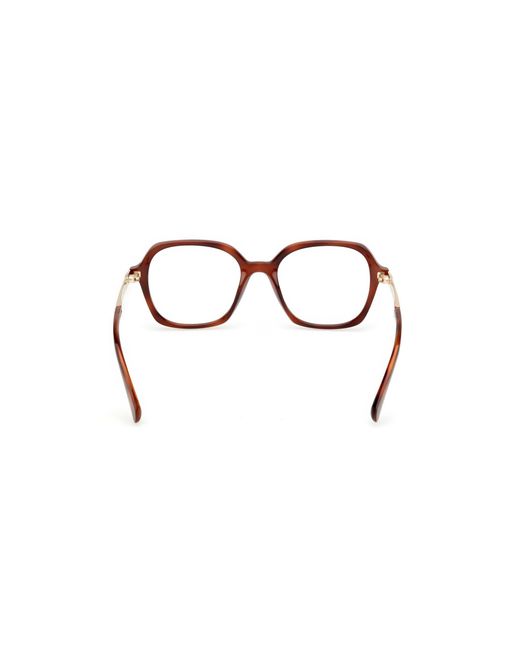 MAX&Co. Black Mo5190 053 Optical Frames Injected Geometric Normal