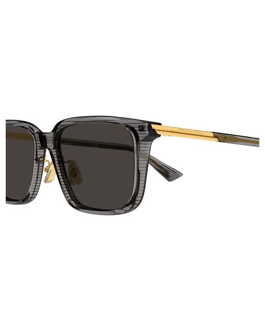 Bottega Veneta Black Bv1374Sk 007 Sunglasses Acetate Squared for men