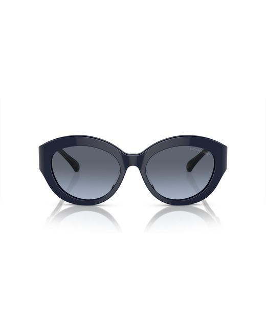 Michael Kors Black Mk2204U Brussels 39488F Sunglasses Acetate Cat Eye Normal Shaded
