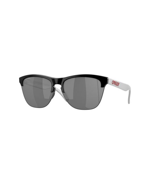 Oakley Black Oo9374 Frogskins Lite 937453 Sunglasses O_Matter Round Normal Prizm for men