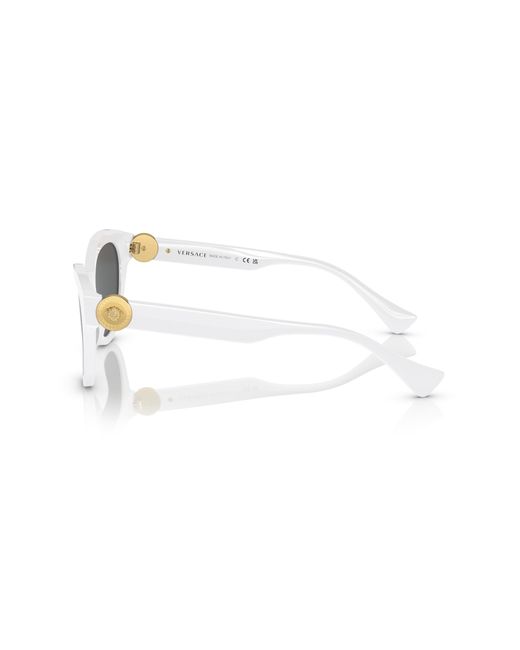 Versace Black Ve4435 314/87 Sunglasses Acetate Butterfly Normal
