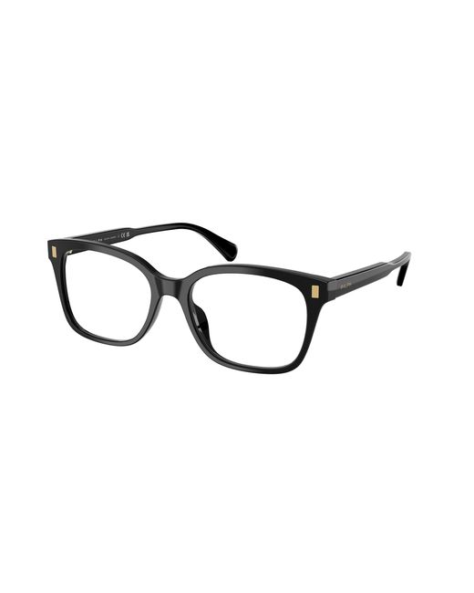 Ralph Lauren Black Ra7174U 5001 Optical Frames Acetate Squared Normal