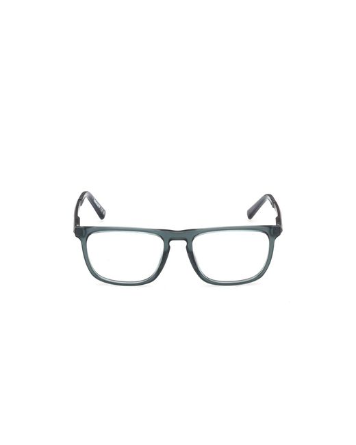 Timberland Black Tb50111 92 Optical Frames Injected Squared Normal for men