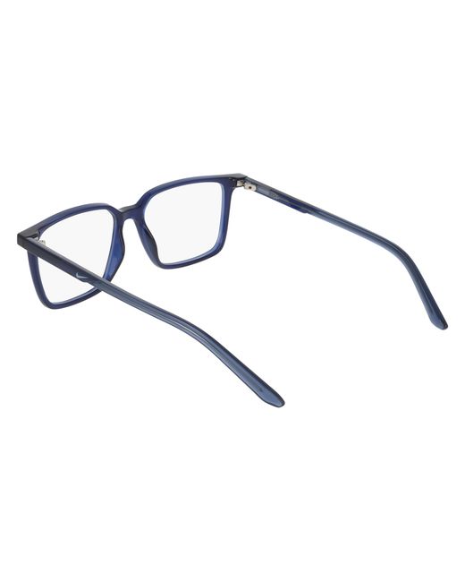 Nike Black 7063 410 Optical Frames Squared Normal for men