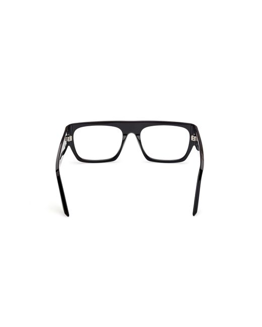 Gcds Black Gd5045 001 Optical Frames Acetate Squared Normal