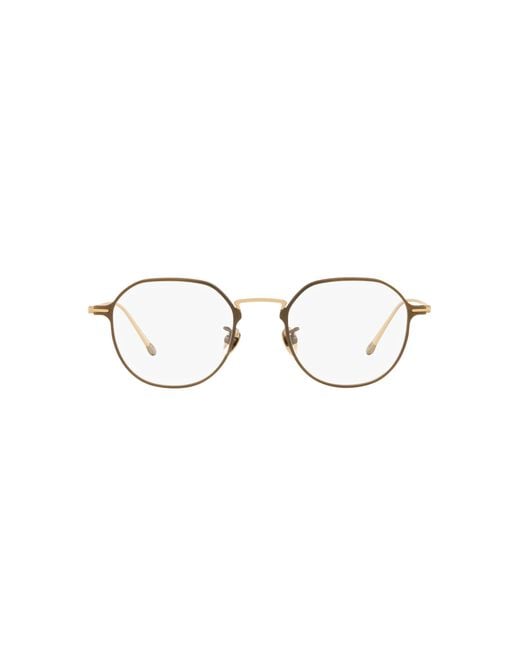 Giorgio Armani Black Ar6138Tm 3340 Optical Frames Titanium Pantos Normal for men