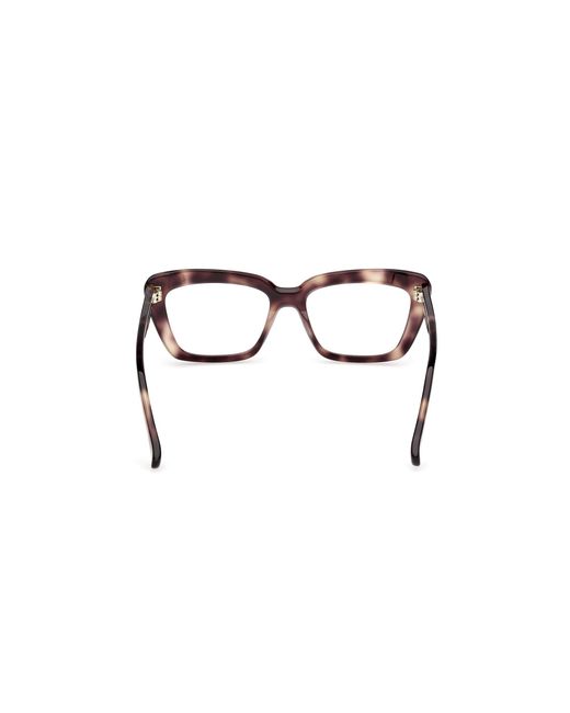 Max Mara Black Mm5210 055 Optical Frames Acetate Cat Eye Normal