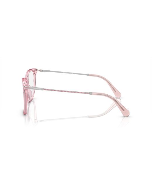 Swarovski Black Sk2016D 3001 Optical Frames Acetate Squared Normal