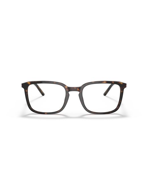 Dolce & Gabbana Black Dg3349 502 Optical Frames Plastic Squared for men