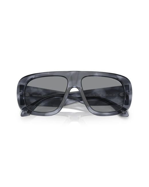 Giorgio Armani Black Ar8183 598602 Sunglasses Acetate Pillow Normal for men