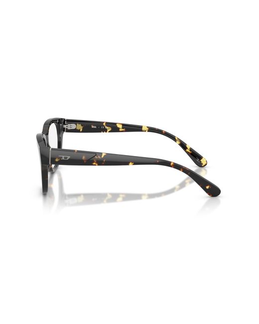 DIESEL Black Dl4001 2017 Optical Frames Acetate Squared Normal