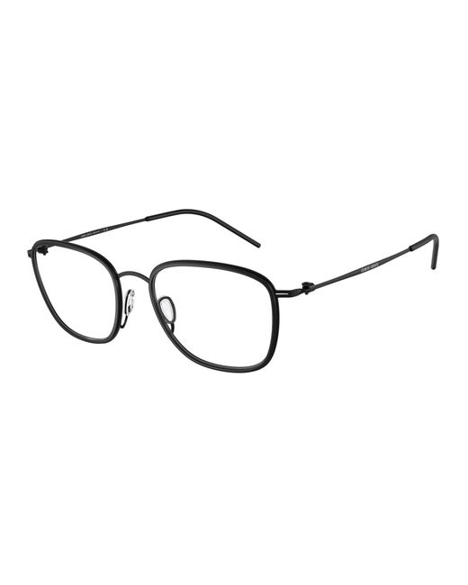 Giorgio Armani Black Ar5154 3001 Optical Frames Metal Pillow Normal for men