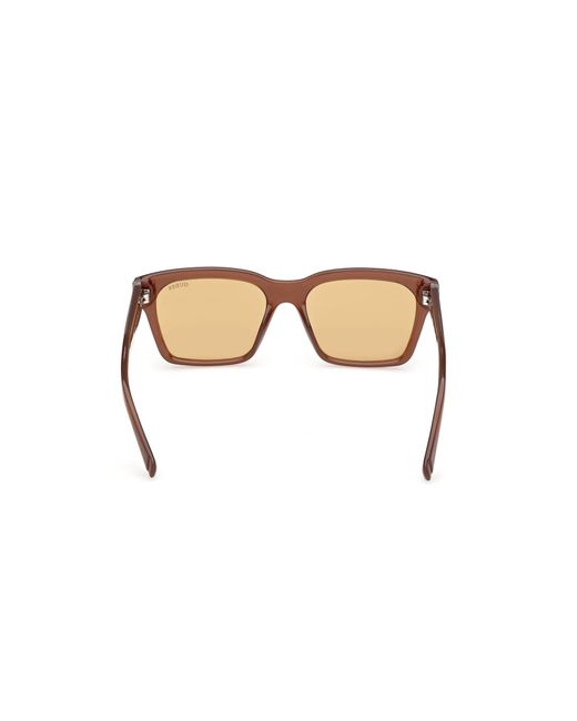Guess Black Gu00299 50E Sunglasses Injected Squared Normal for men