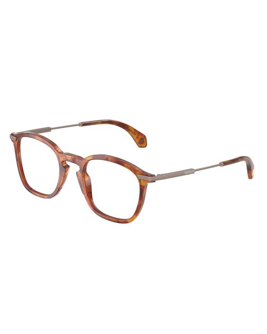 Moncler Black Me2017 3004 Optical Frames Acetate Transparent Geometric Normal