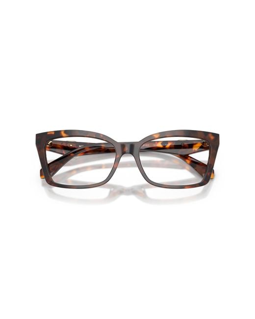 Michael Kors Black Mk4165U Garzeno 4031 Optical Frames Acetate Squared Normal
