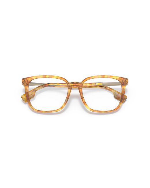 Burberry Black Be2338 3908 Optical Frames Acetate Transparent Squared Normal