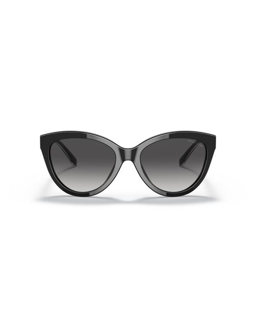 Michael Kors Black Mk2158 Makena 30058G Sunglasses Plastic Cat Eye Normal Shaded