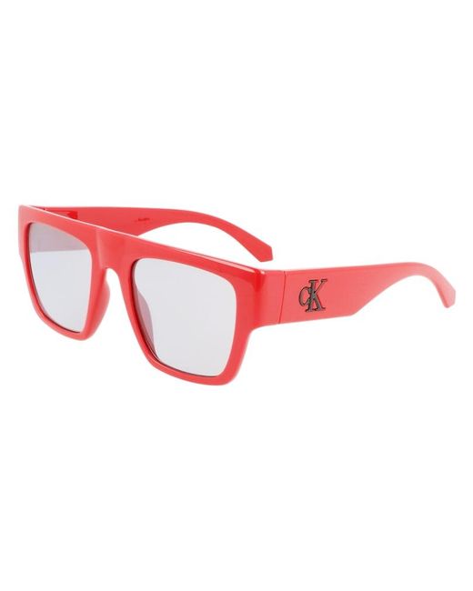 Calvin Klein Ckj22636S 600 Sunglasses Plastic Squared Normal