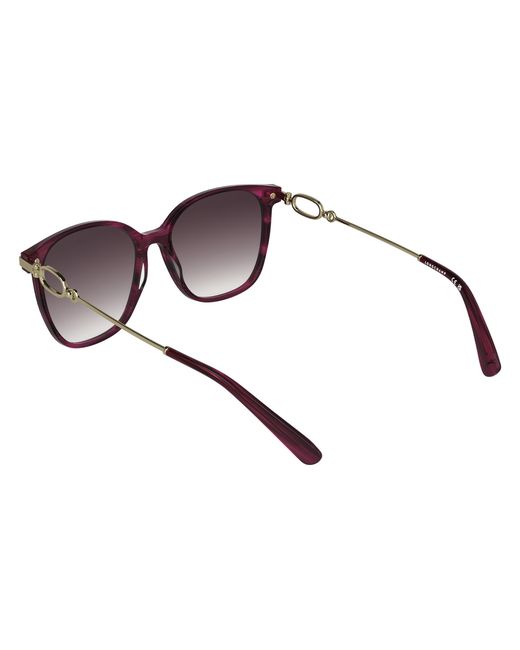 Longchamp Black Lo805S 503 Sunglasses Acetate Squared Normal