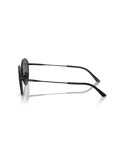 Giorgio Armani Black Ar6150 300187 Sunglasses Metal Squared Normal for men