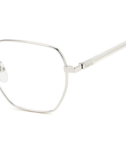 Polaroid Black Pld D524/G 010 Optical Frames Metal Squared